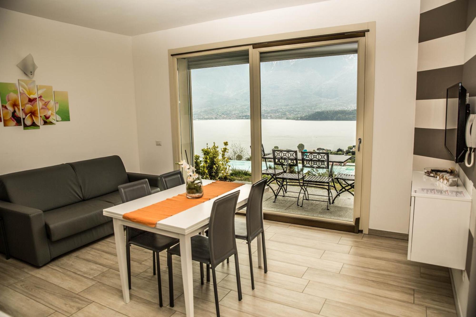 La Collinetta Apartments Vercana Zewnętrze zdjęcie