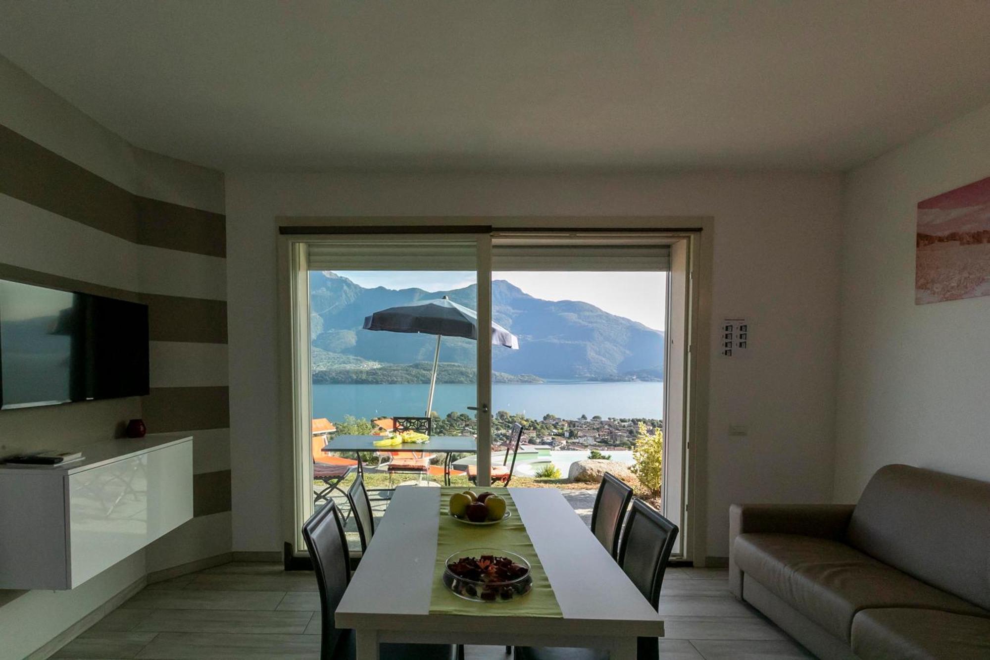 La Collinetta Apartments Vercana Zewnętrze zdjęcie