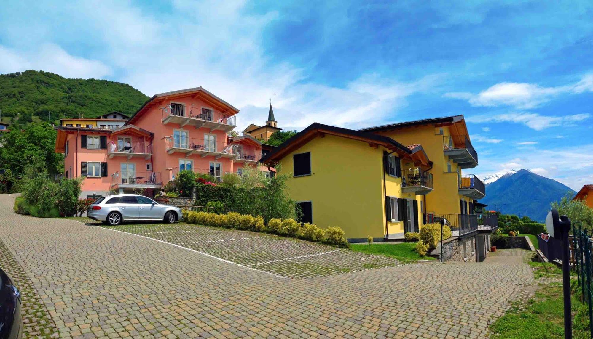 La Collinetta Apartments Vercana Zewnętrze zdjęcie