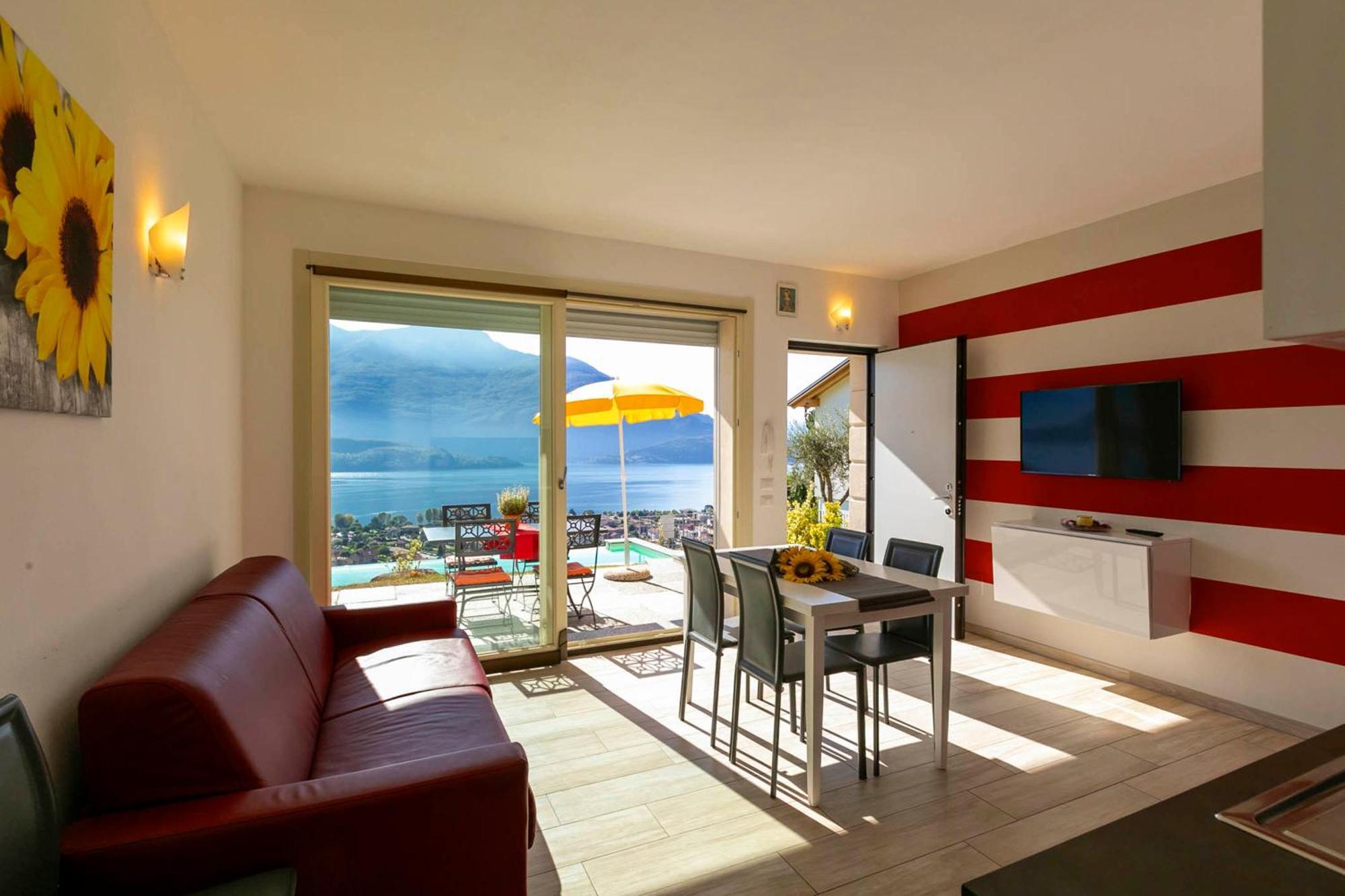 La Collinetta Apartments Vercana Zewnętrze zdjęcie